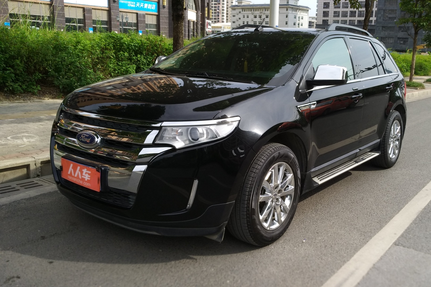 福特-锐界(进口) 2012款 2.0t 尊锐型