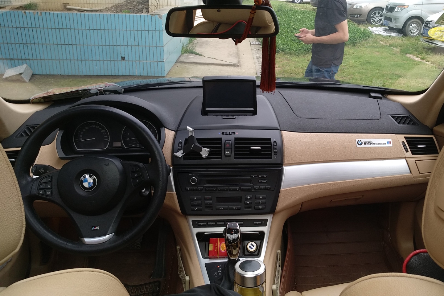 宝马-x3 2009款 xdrive25i豪华增配型