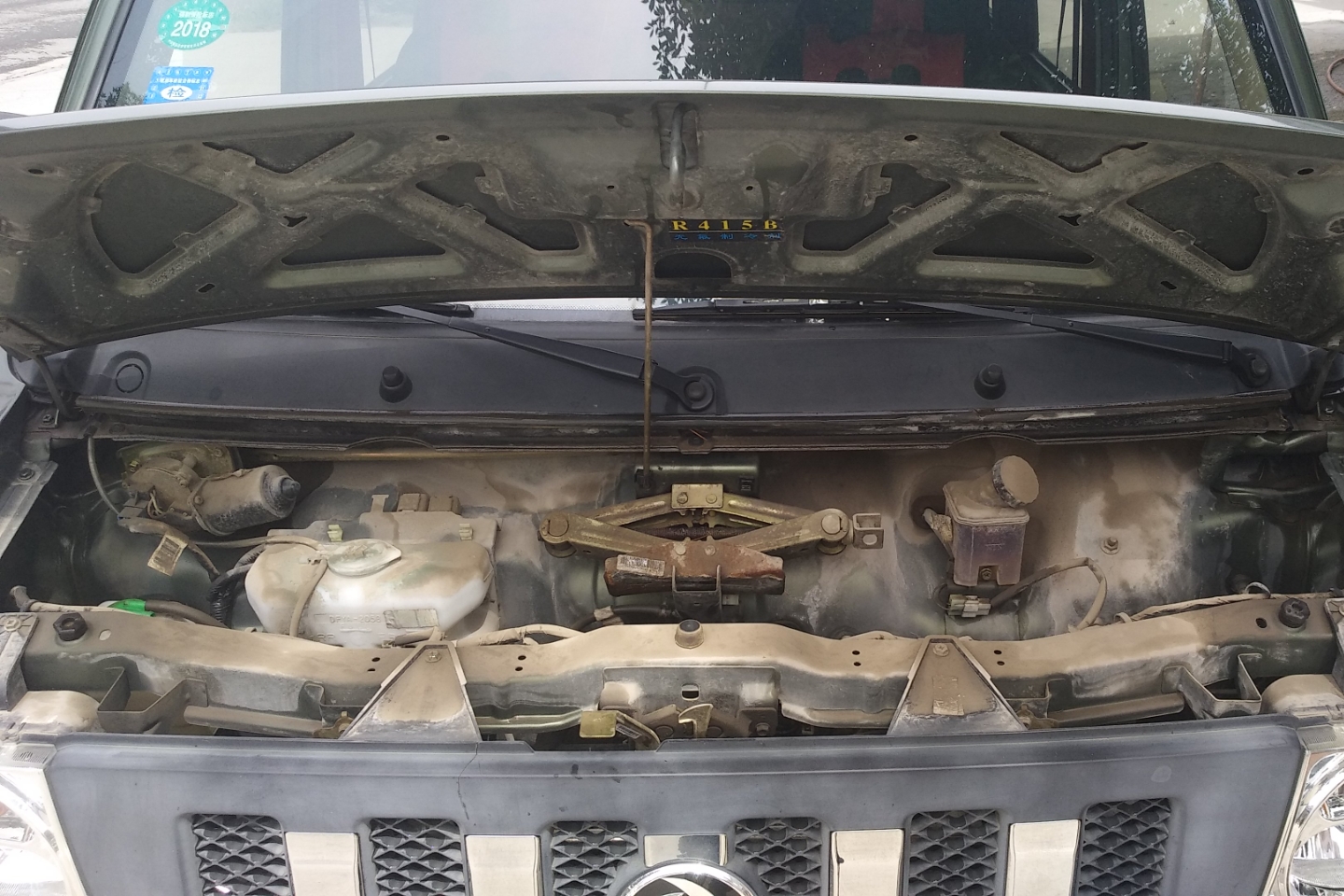 3l标准型bg13-20_新乡二手东风小康v27_1.5万-人人车