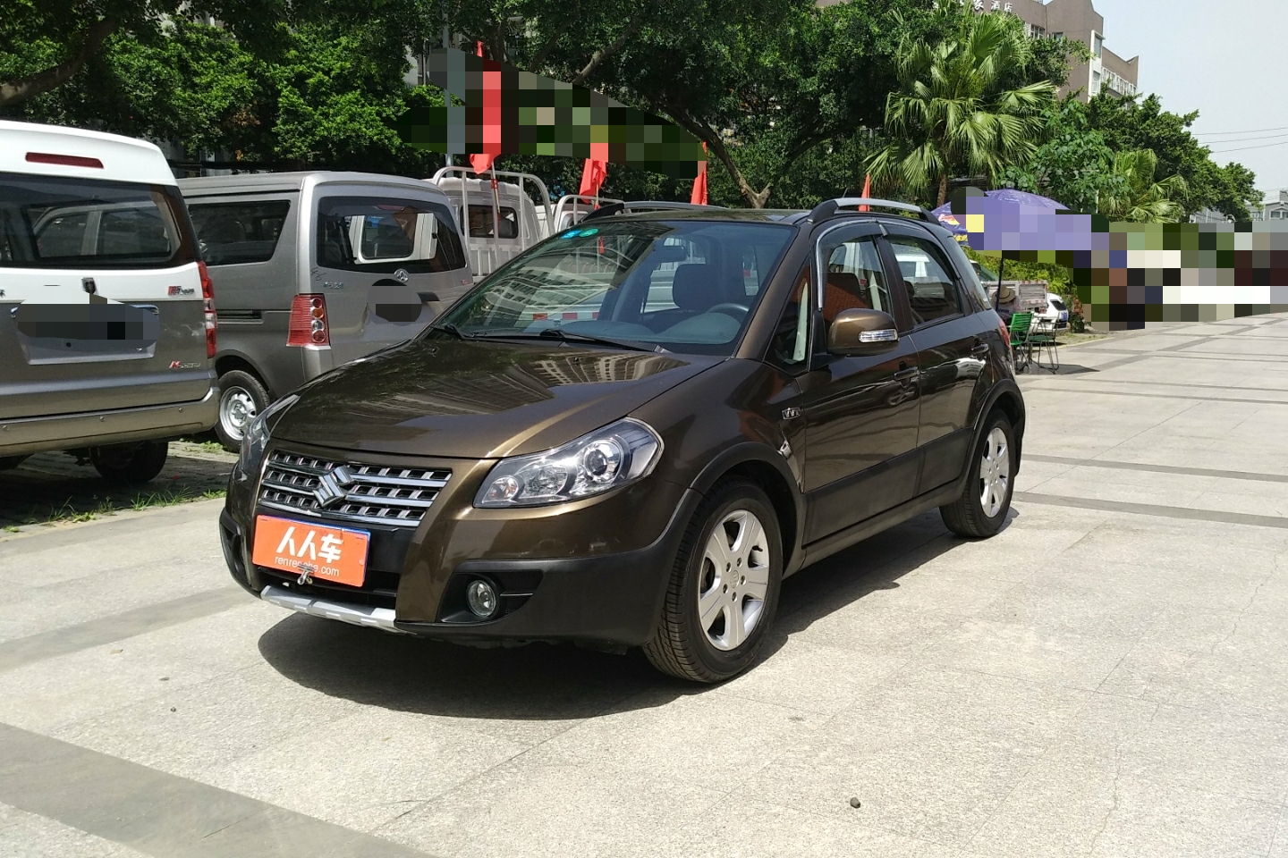 铃木-天语 sx4 2012款 1.6l 手动锐骑型