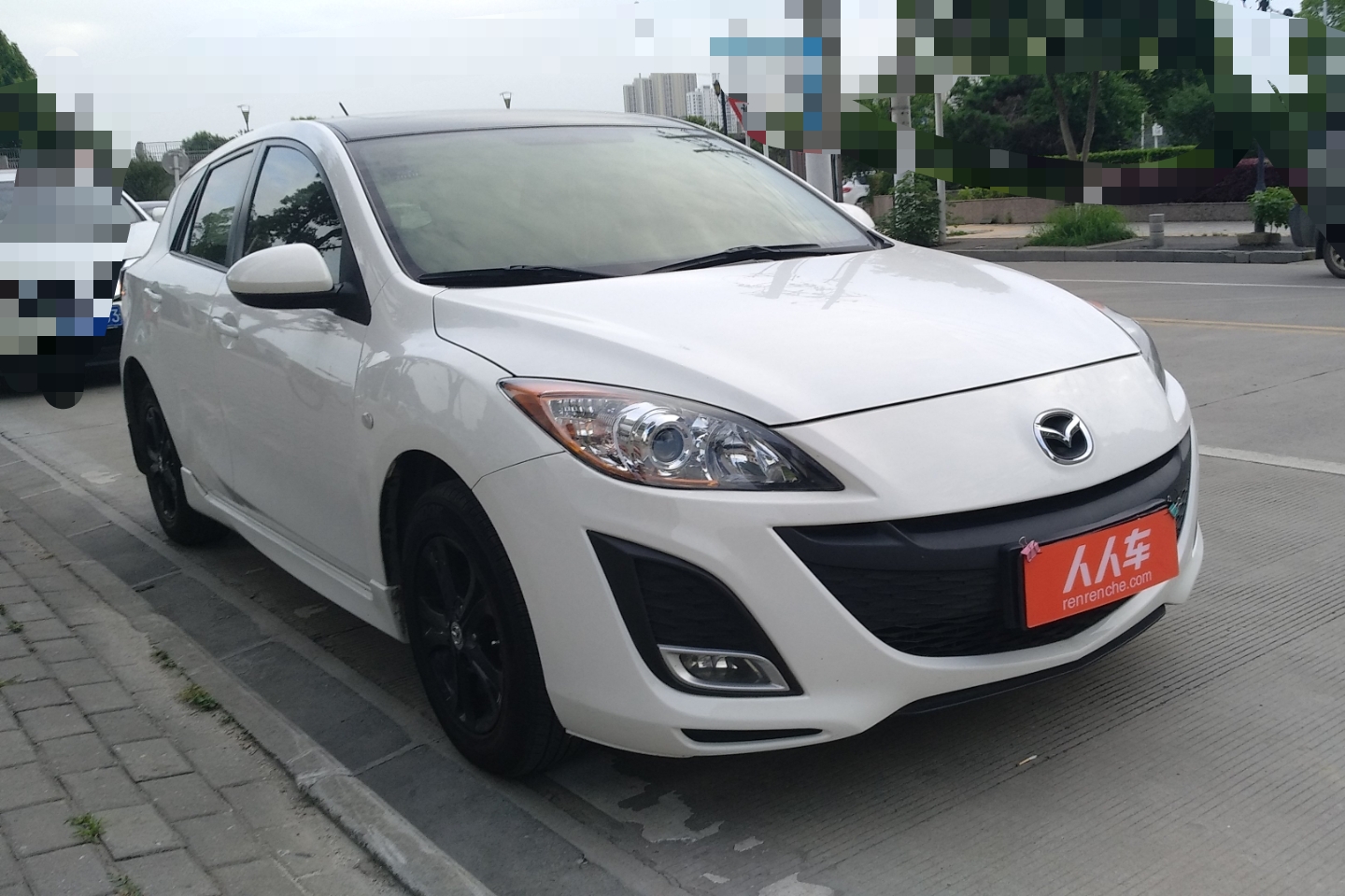 马自达-3星骋 2012款 两厢 1.6l 自动精英型