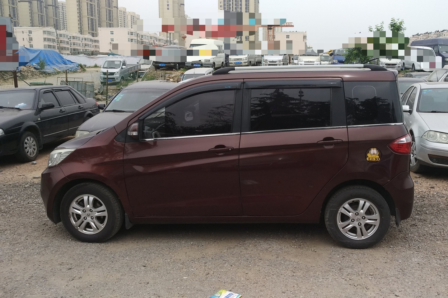 二手欧力威 2013款 1.2l 手动精英型_青岛二手欧力威_1.95万-人人车