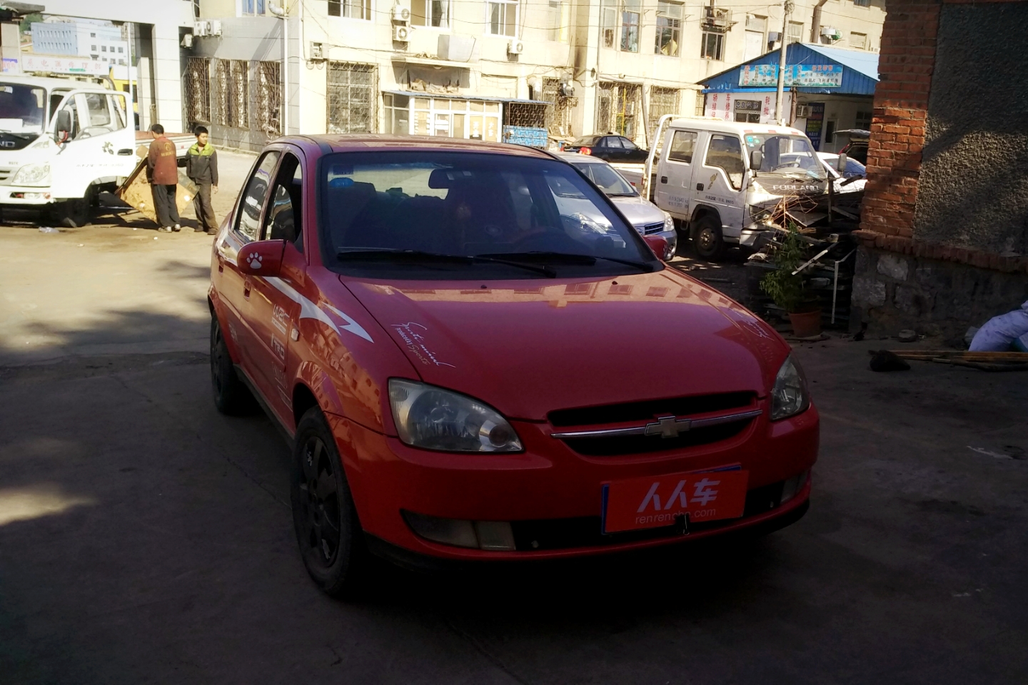 雪佛兰-赛欧 2005款 sedan 1.6 se mt
