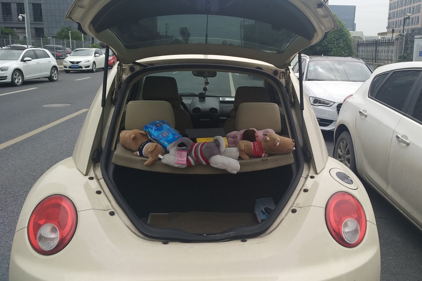 0 豪华版_5.5万_11年_二手甲壳虫-人人车