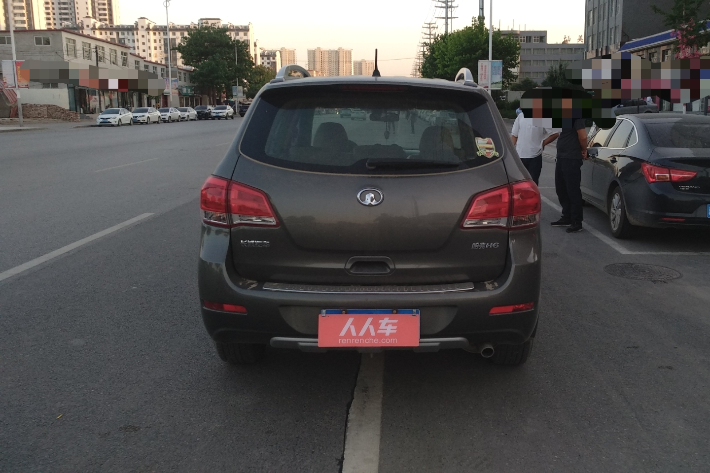 哈弗-h6 2011款 2.0l 手动两驱精英型