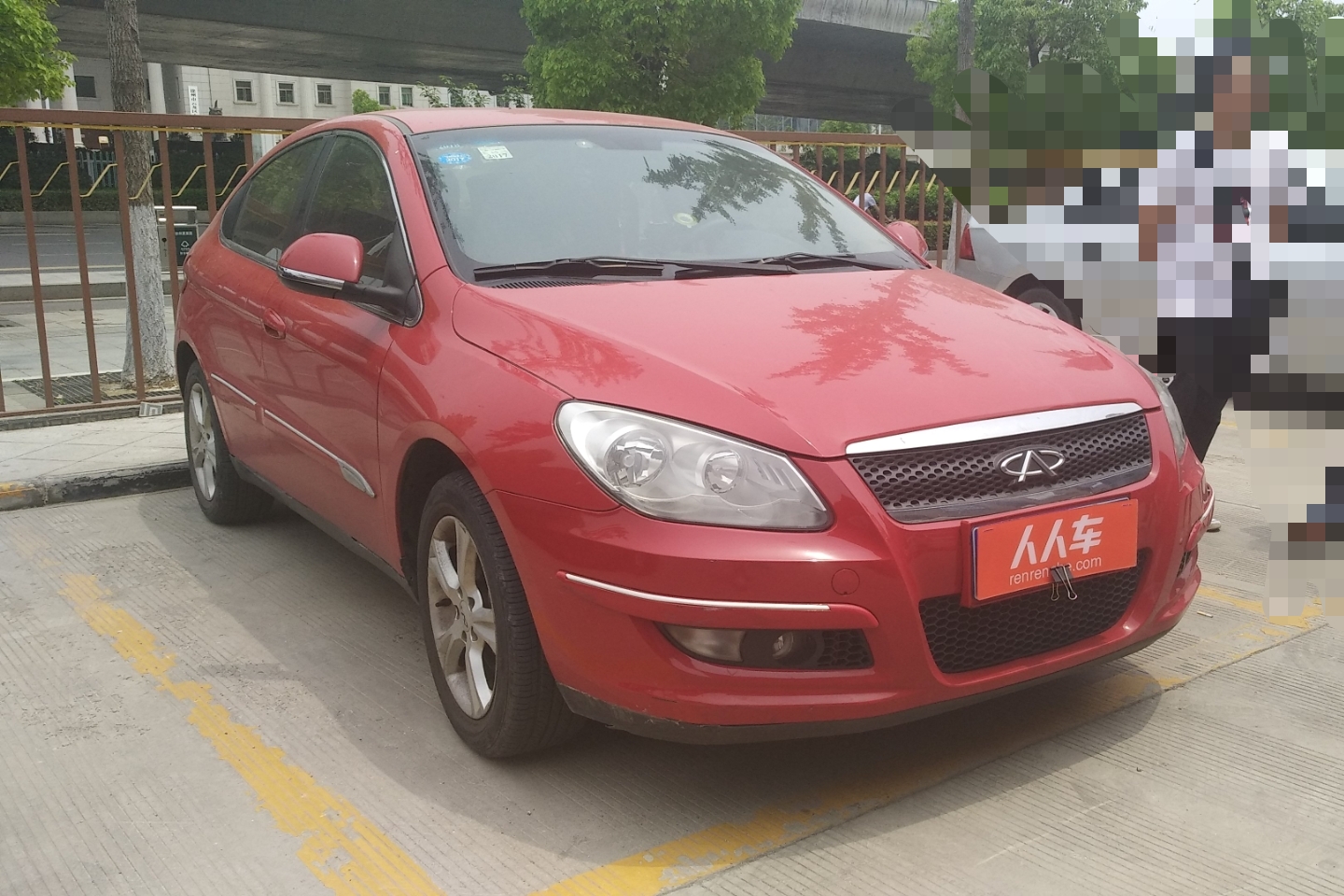 【0过户】徐州二手奇瑞a3 2010款 改款两厢 1.6l 手动进取型_1.