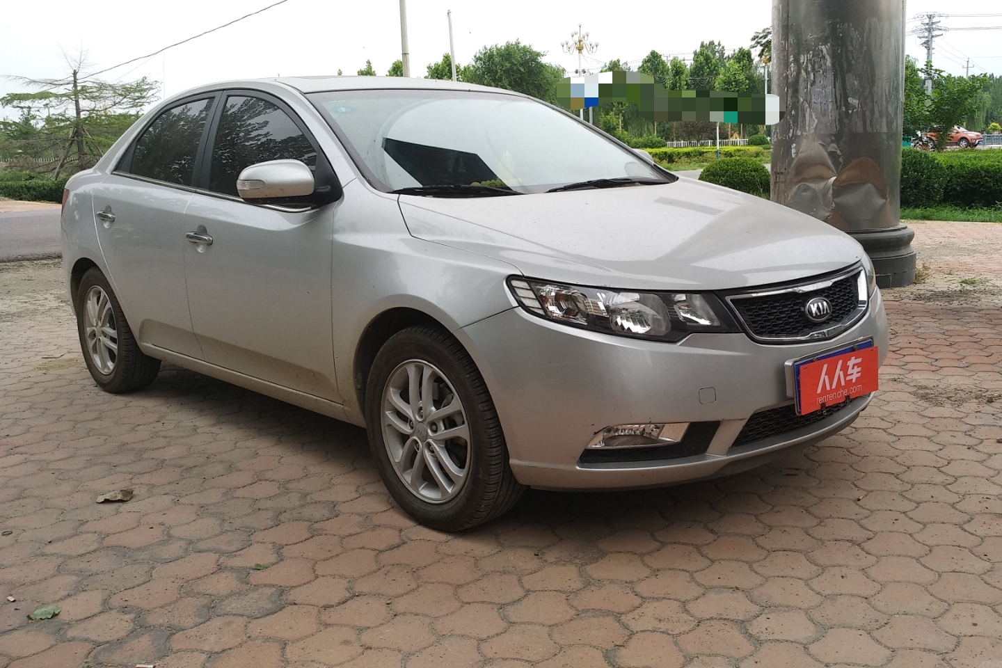起亚-福瑞迪 2012款 1.6l mt gls 纪念版