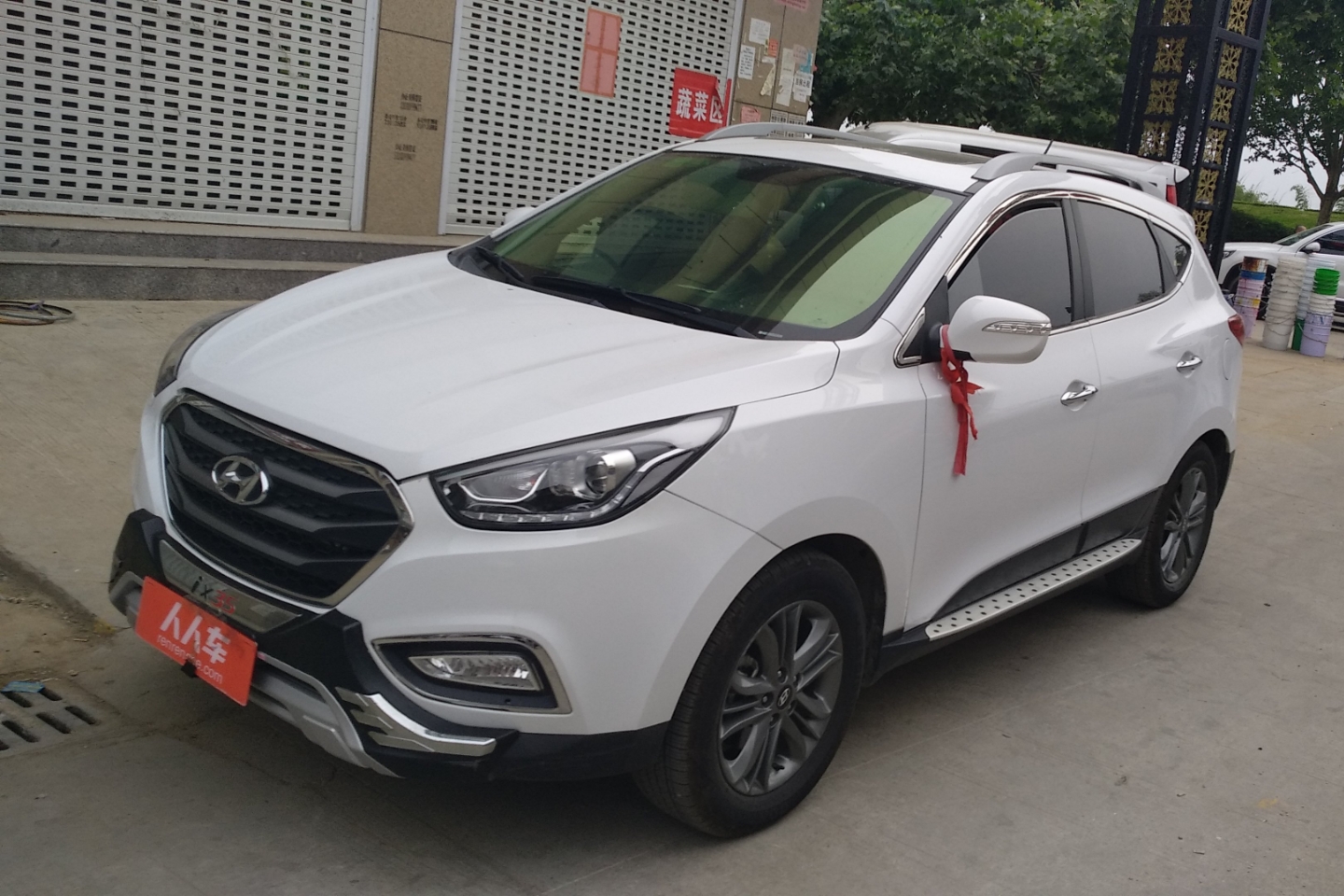 臨沂二手北京現代ix35 2013款 2.0l 自動兩驅智能型gls 國iv