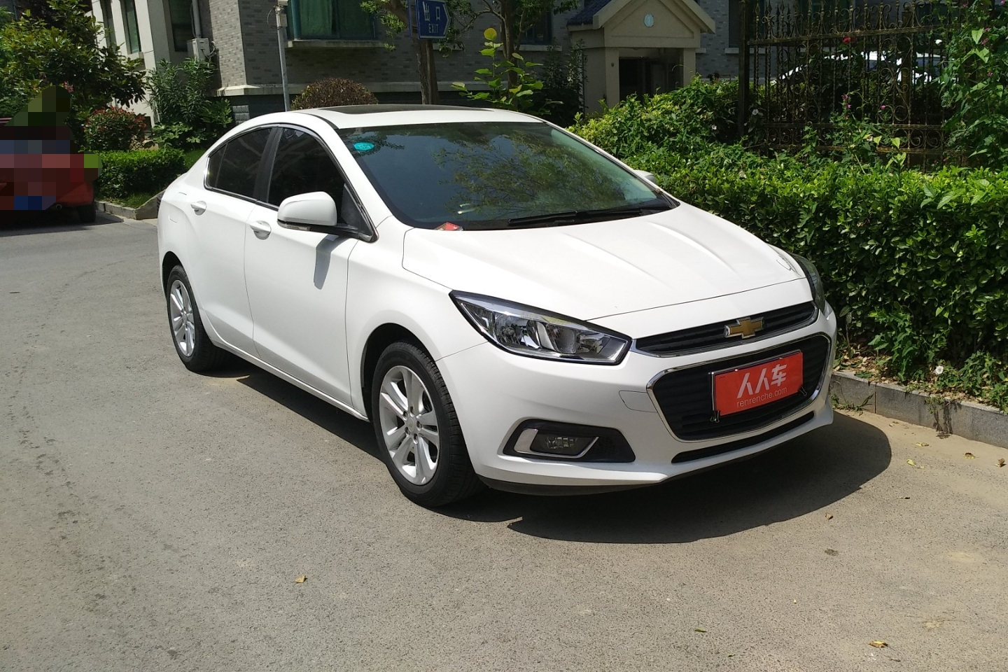 雪佛兰-科鲁兹 2016款 1.5l 自动豪华版