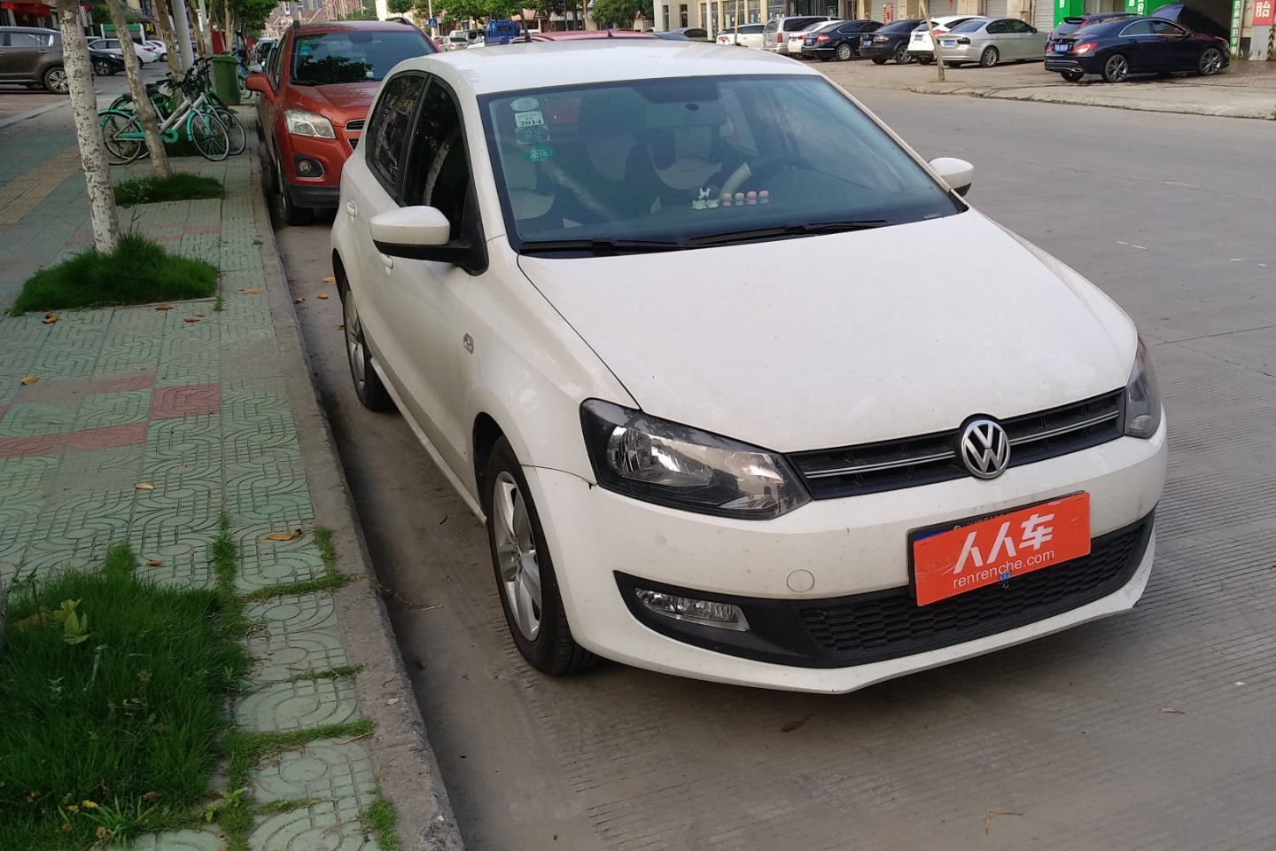 【0过户】合肥二手polo 2011款 1.4l 自动致尚版_4.