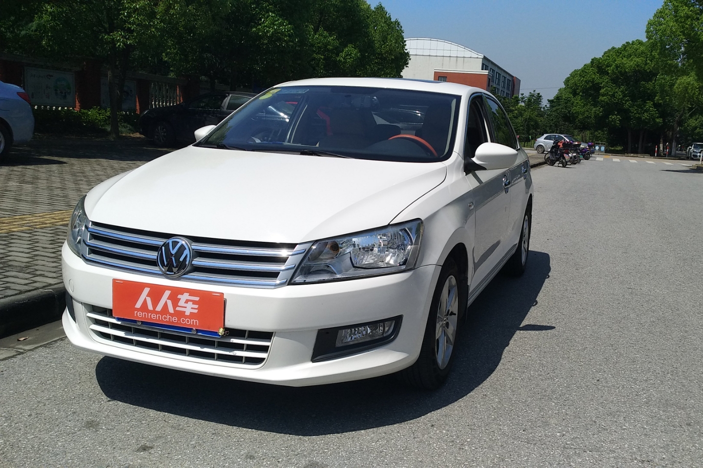 大众-桑塔纳 2013款 1.6l 手动舒适版