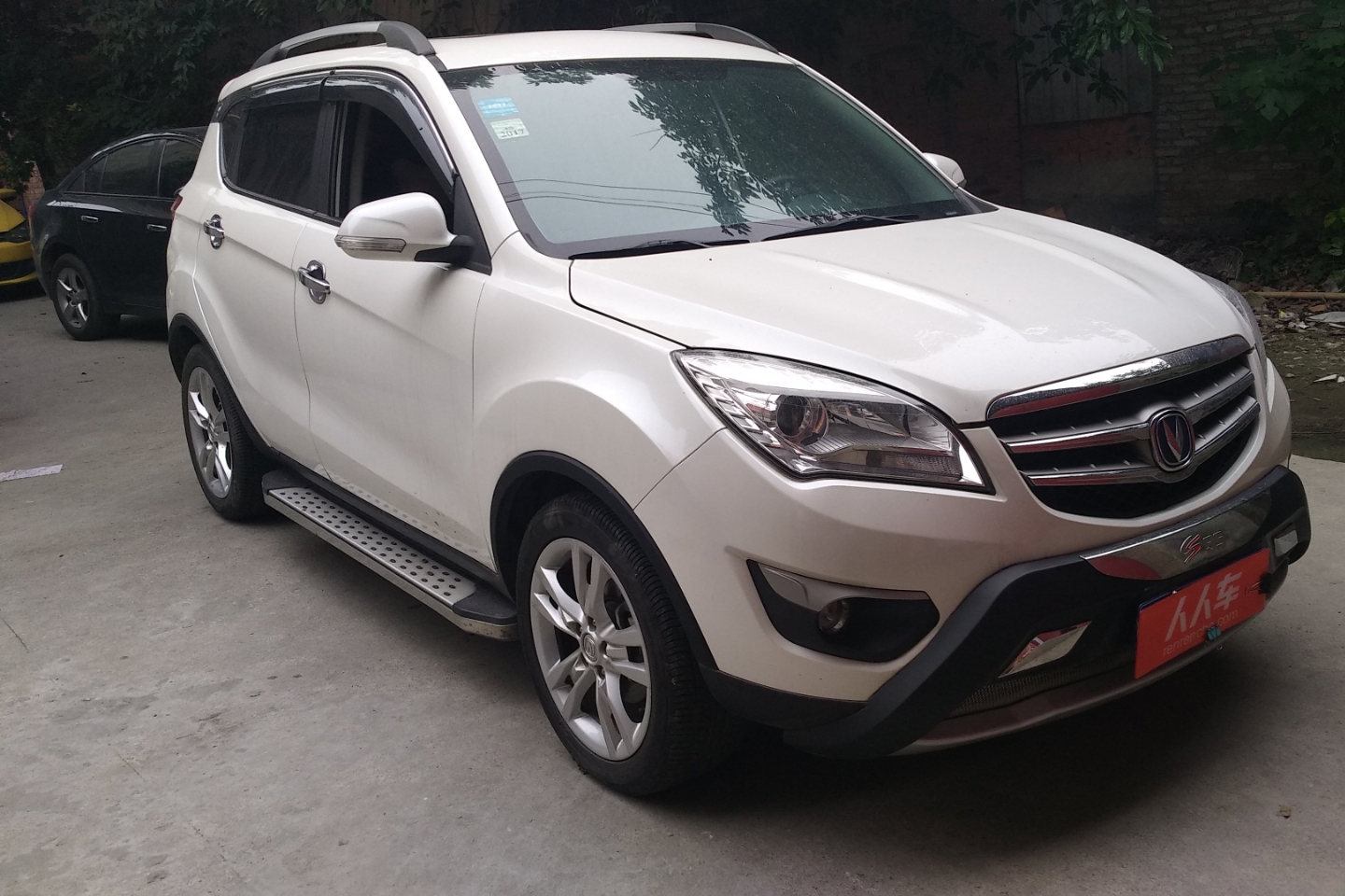 6l 自动豪华导航型 国iv_5.2万_5年_二手长安cs35-人人车