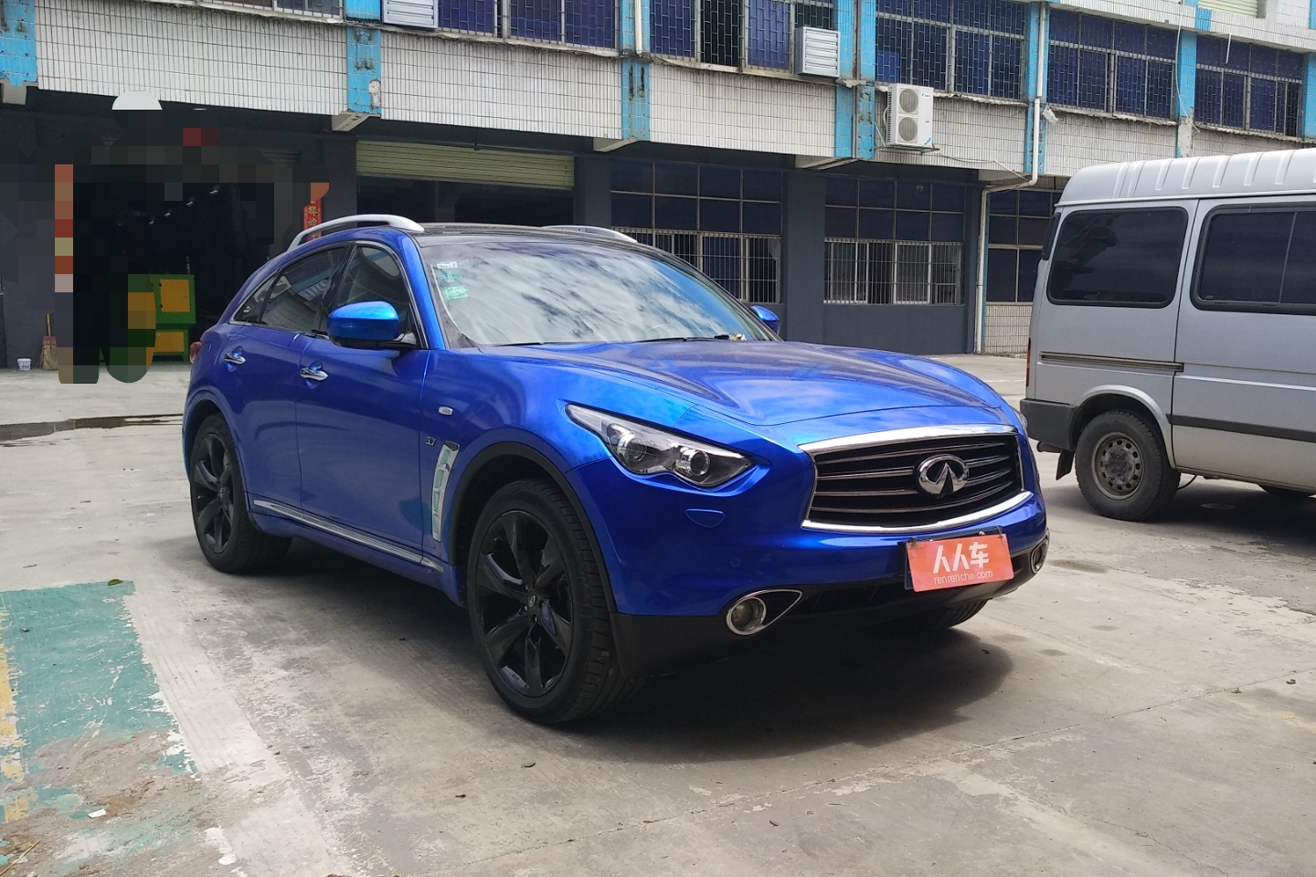 英菲尼迪-qx70 2013款 3.7l 标准版