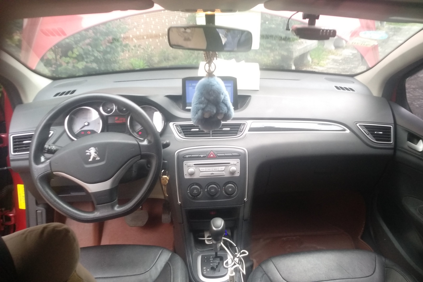 标致-308 2013款 1.6l 自动优尚型