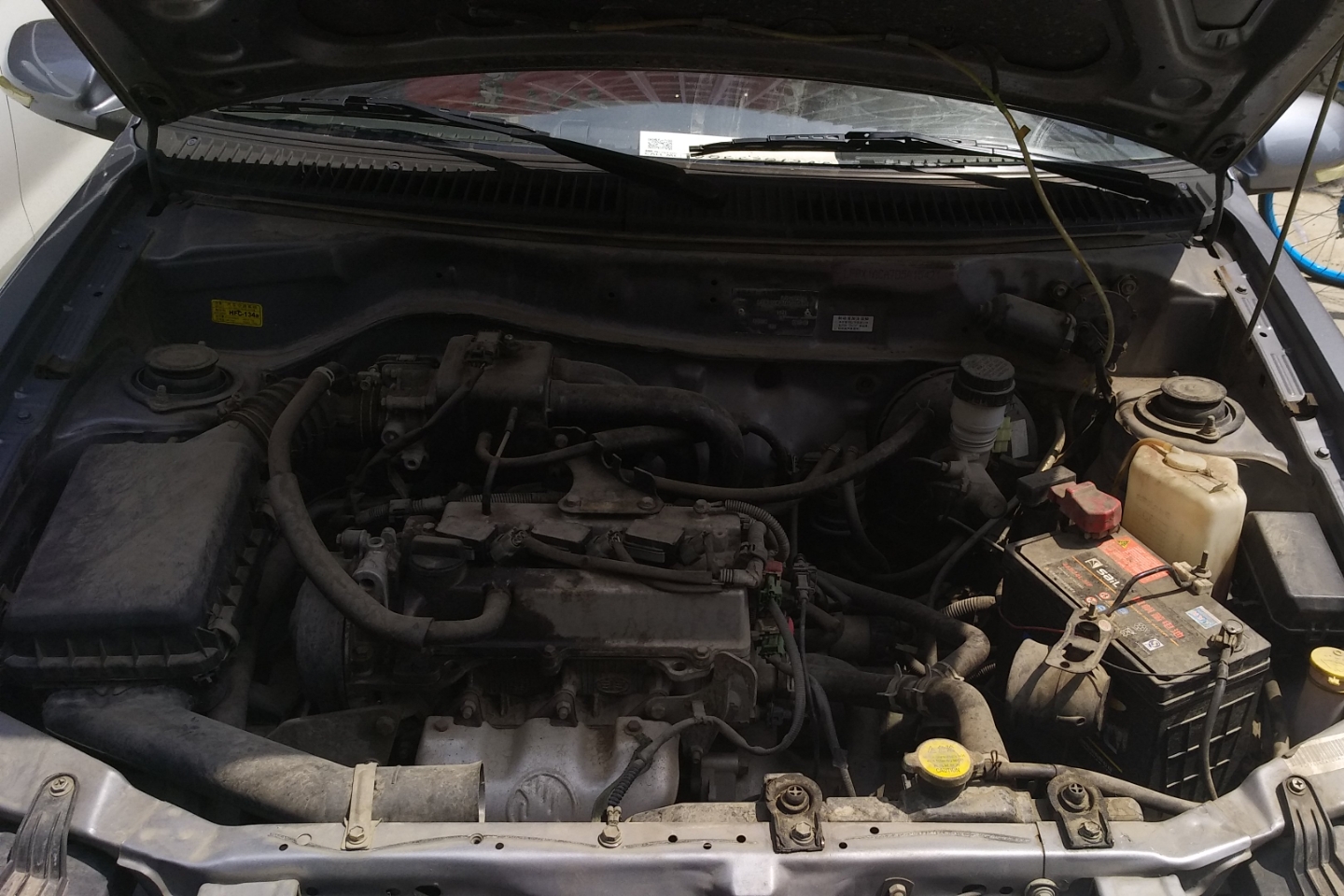 一汽-夏利 2012款 n3 1.0l 三厢舒适型