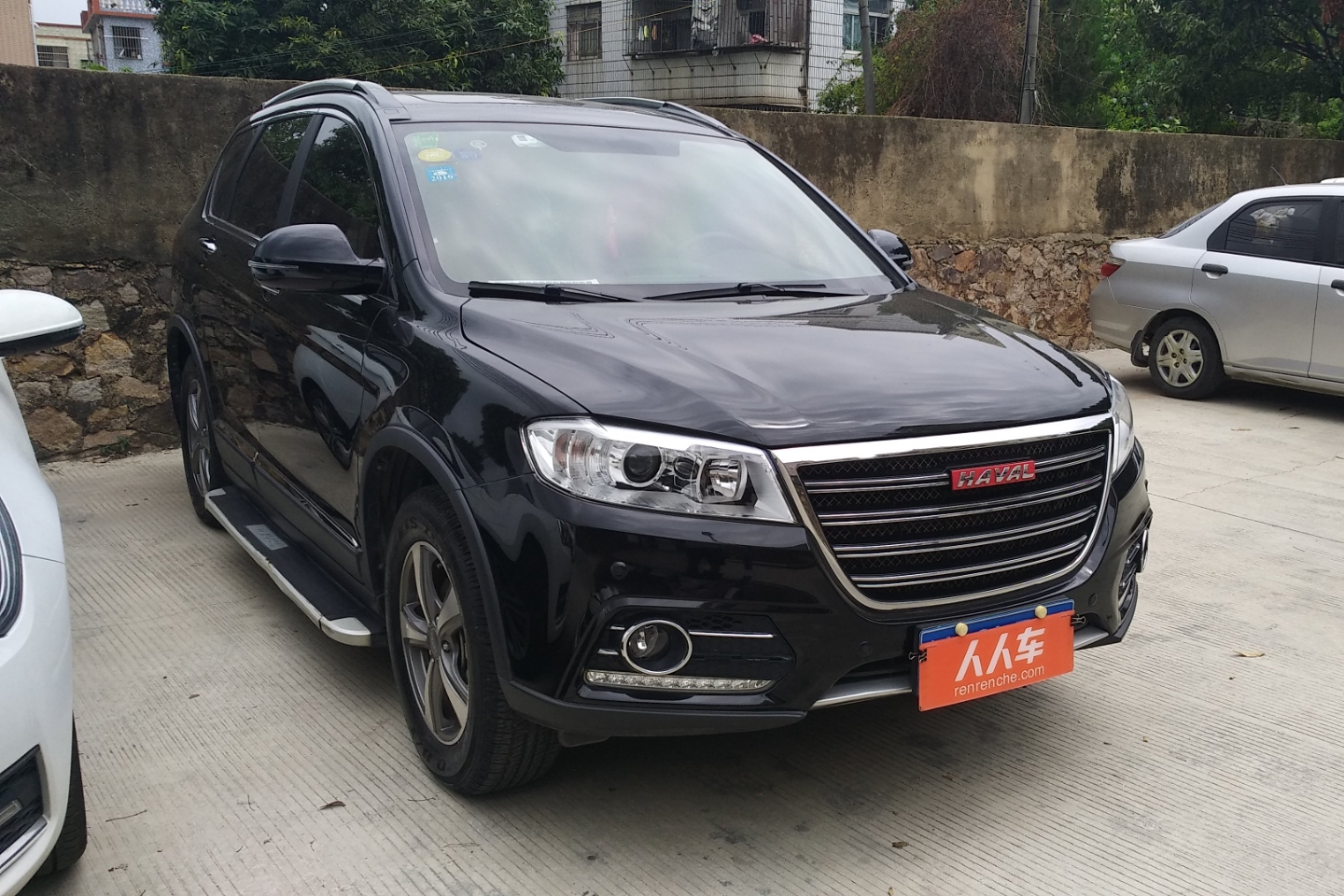 【0过户】深圳二手哈弗h6 2014款 运动版 1.5t 手动两驱精英型_8.