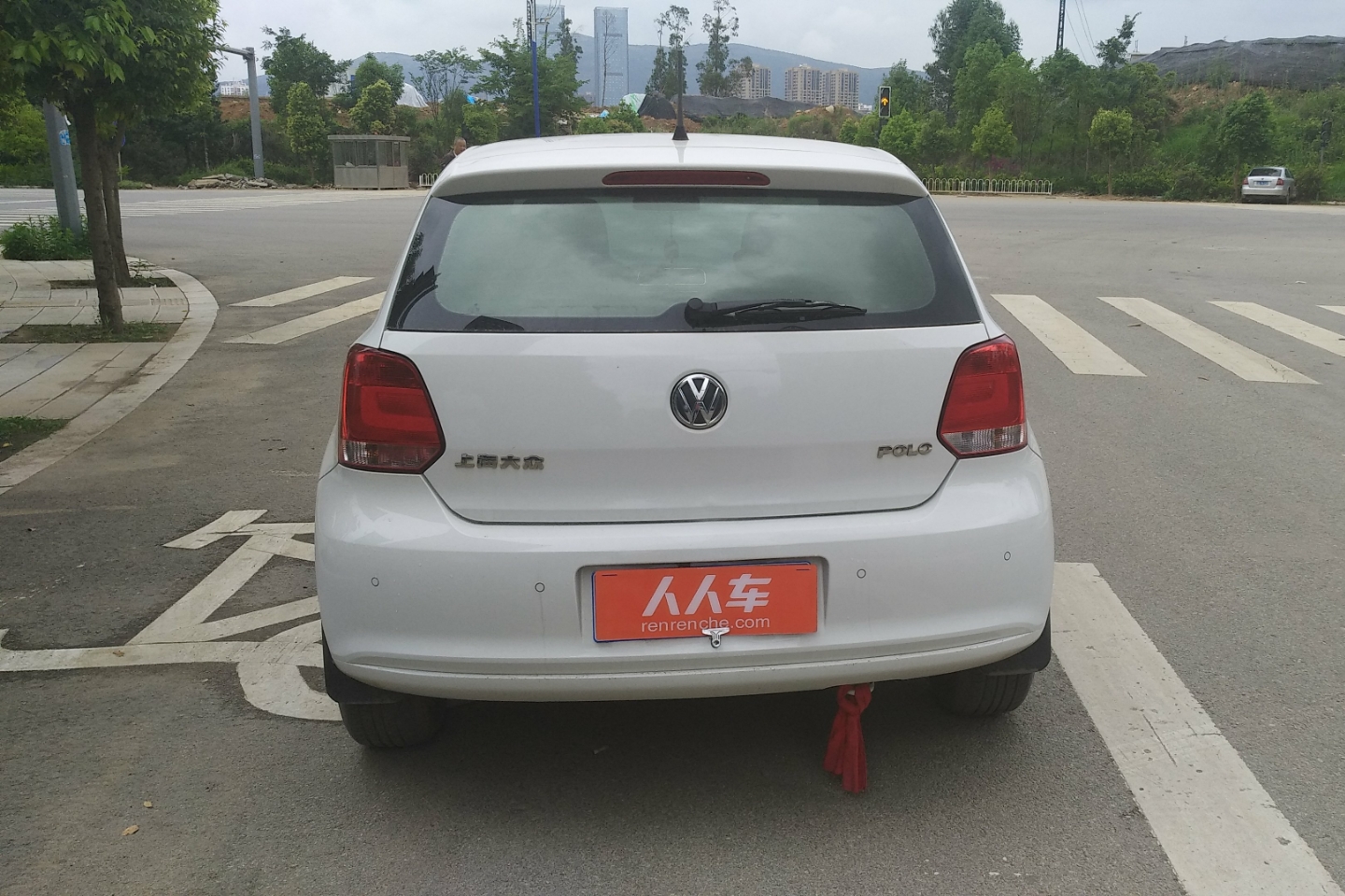 二手polo 2011款 1.4l 手动致尚版_昆明二手polo_3.6万-人人车