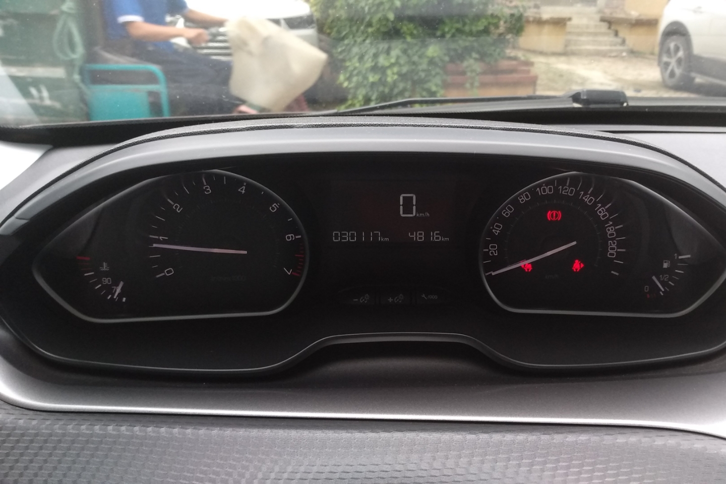 标致-标致2008 2014款 1.6l 手动时尚版