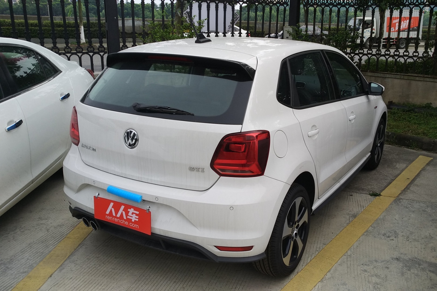大众-polo 2016款 1.4tsi gti