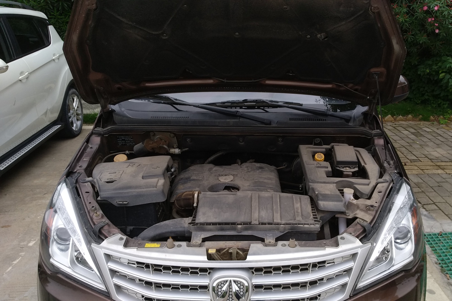 5l实用型bj415a_赣州二手北汽威旺m20_2.69万-人人车