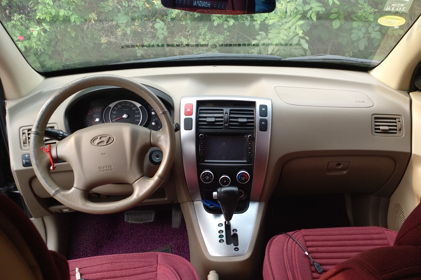 现代-途胜 2009款 2.0l 自动两驱天窗型