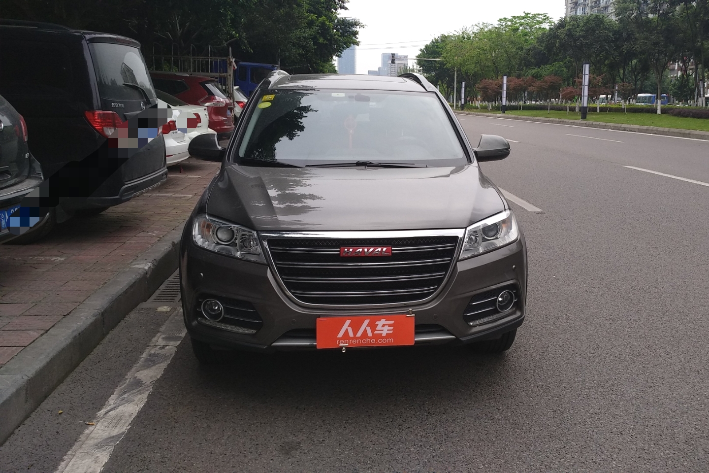 二手哈弗h6 2014款 运动版 1.5t 手动两驱精英型_重庆二手哈弗h6_7.
