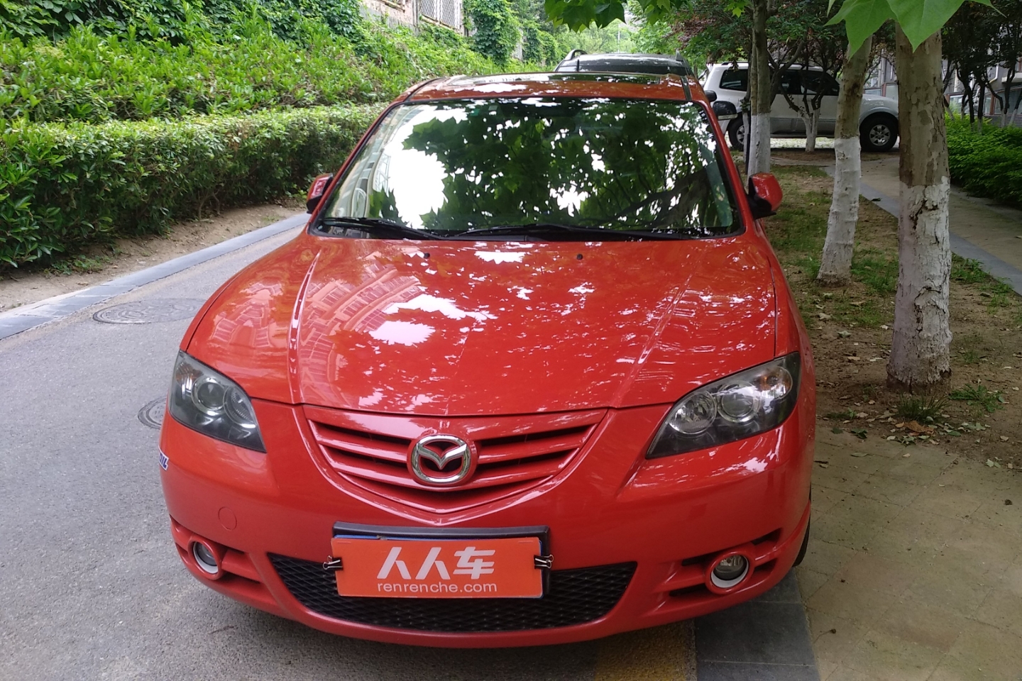 马自达-3 2006款 2.0l 手动豪华型