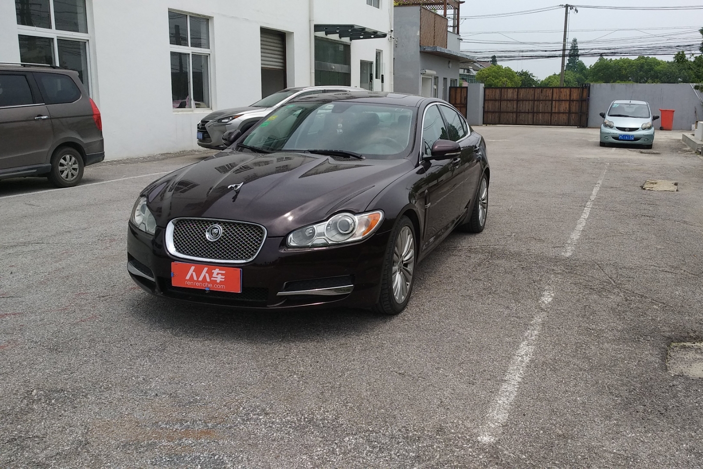 捷豹-xf 2011款 xf 3.0 v6 75周年纪念版