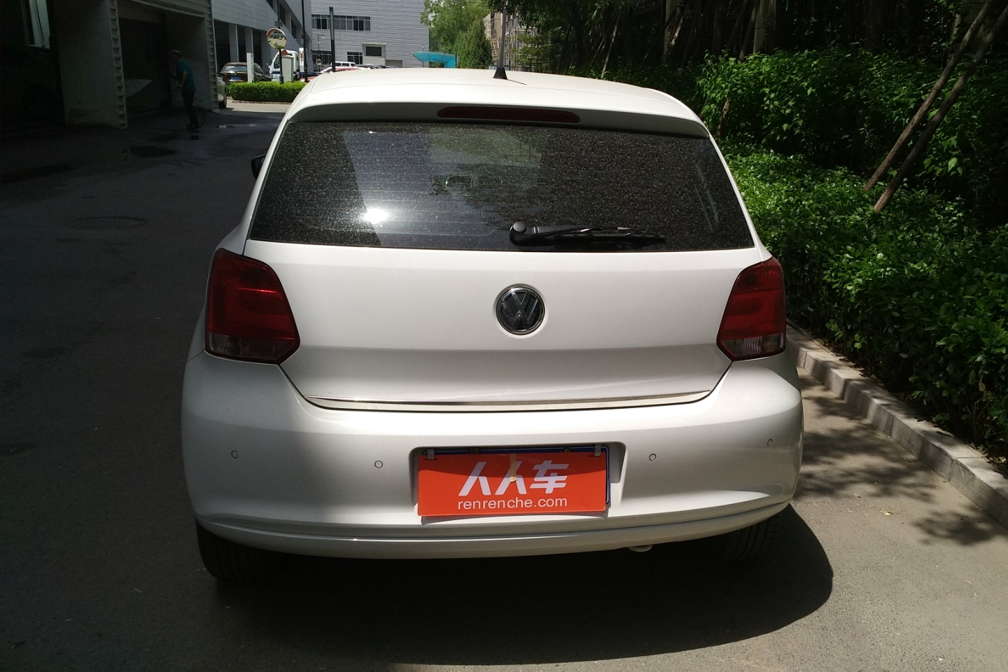 二手polo 2011款 1.6l 自动致尚版_北京二手polo_5.2万-人人车