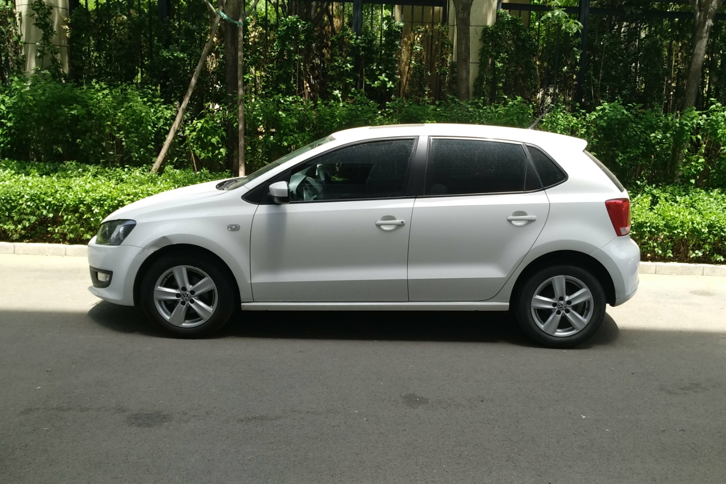 二手polo 2011款 1.6l 自动致尚版_北京二手polo_5.2万-人人车