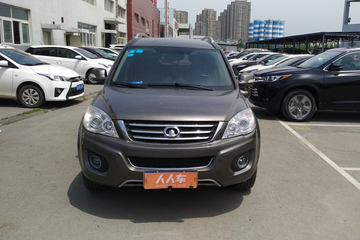 【0过户】沈阳二手哈弗h6 2011款 2.0l 手动两驱精英型_4.