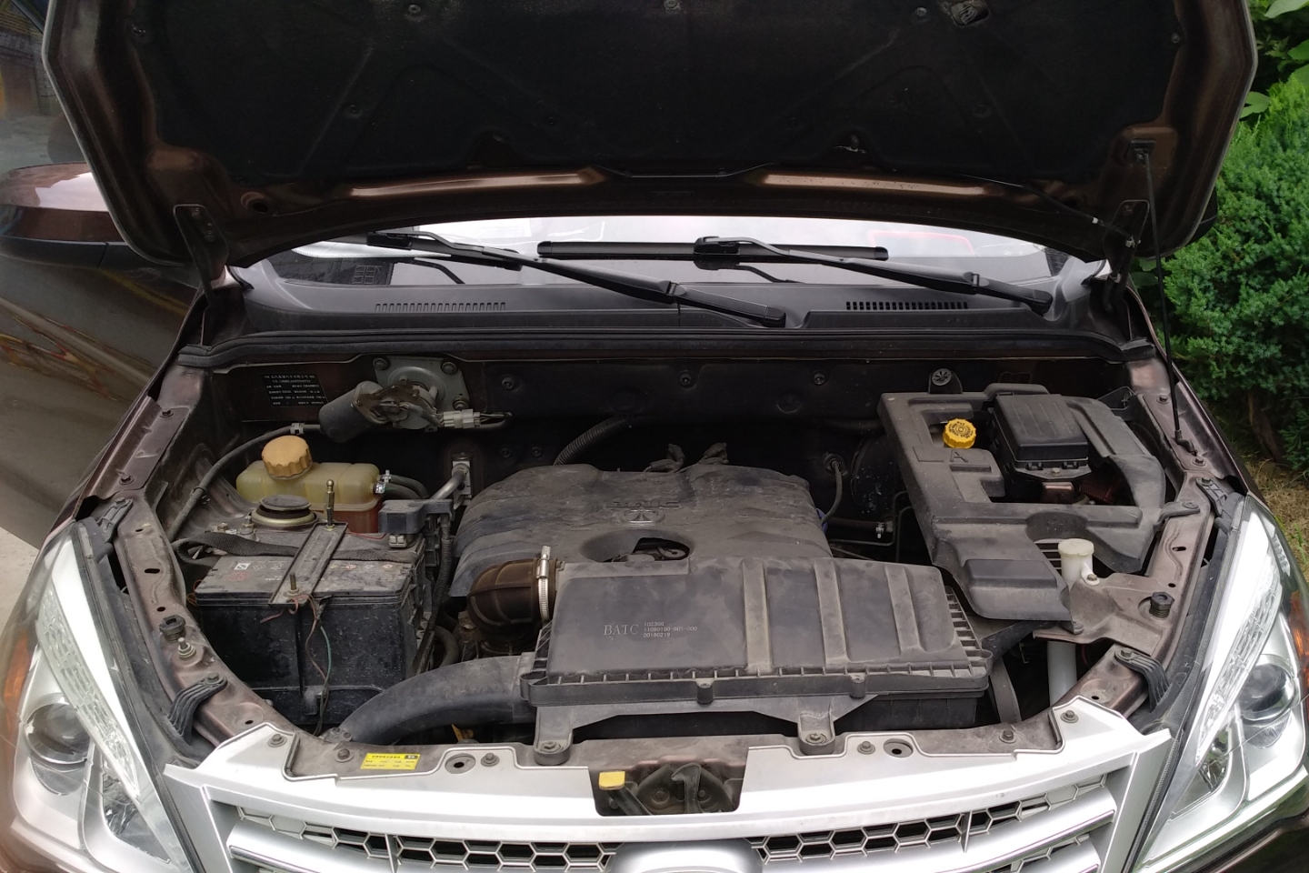 5l实用型bj415a_嘉兴二手北汽威旺m20_2.6万-人人车