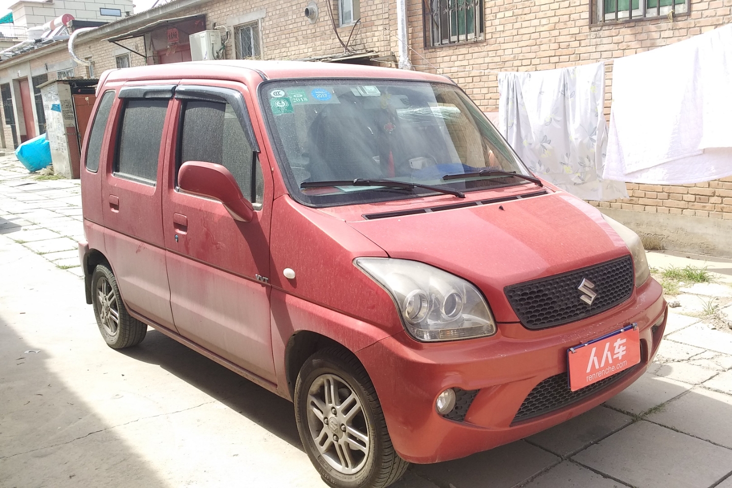 铃木-北斗星 2012款 e 1.4l 手动标准型