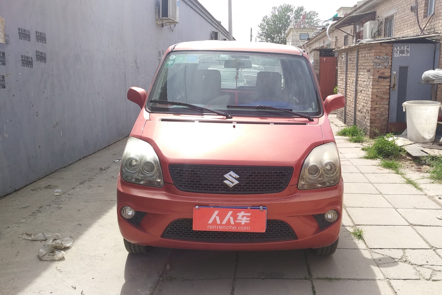 铃木-北斗星 2012款 e 1.4l 手动标准型