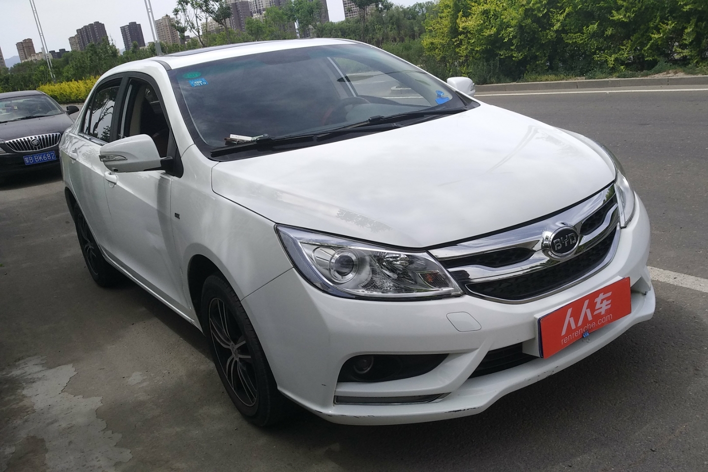 比亚迪-速锐 2015款 1.5l 手动豪华型