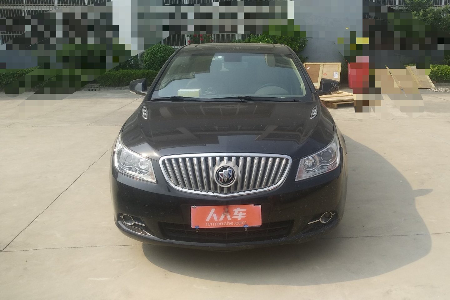 别克-君越 2012款 2.4l sidi雅致版