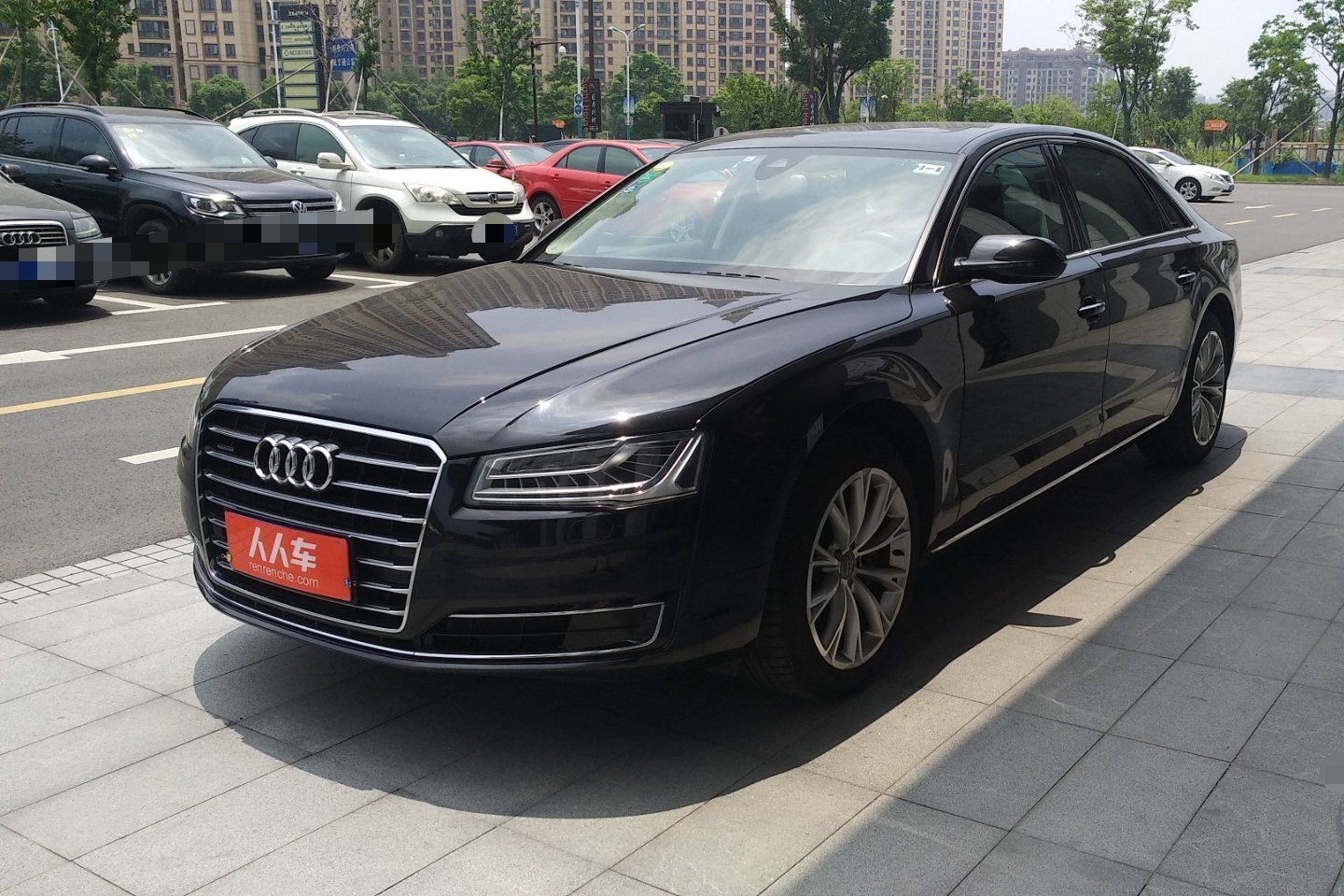 【0过户】苏州二手奥迪a8 2014款 a8l 45 tfsi quattro豪华型_51万_3