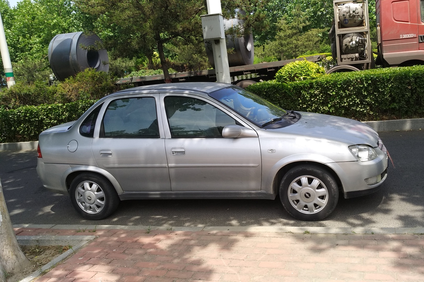 雪佛兰-赛欧 2004款 sedan 1.6 se mt