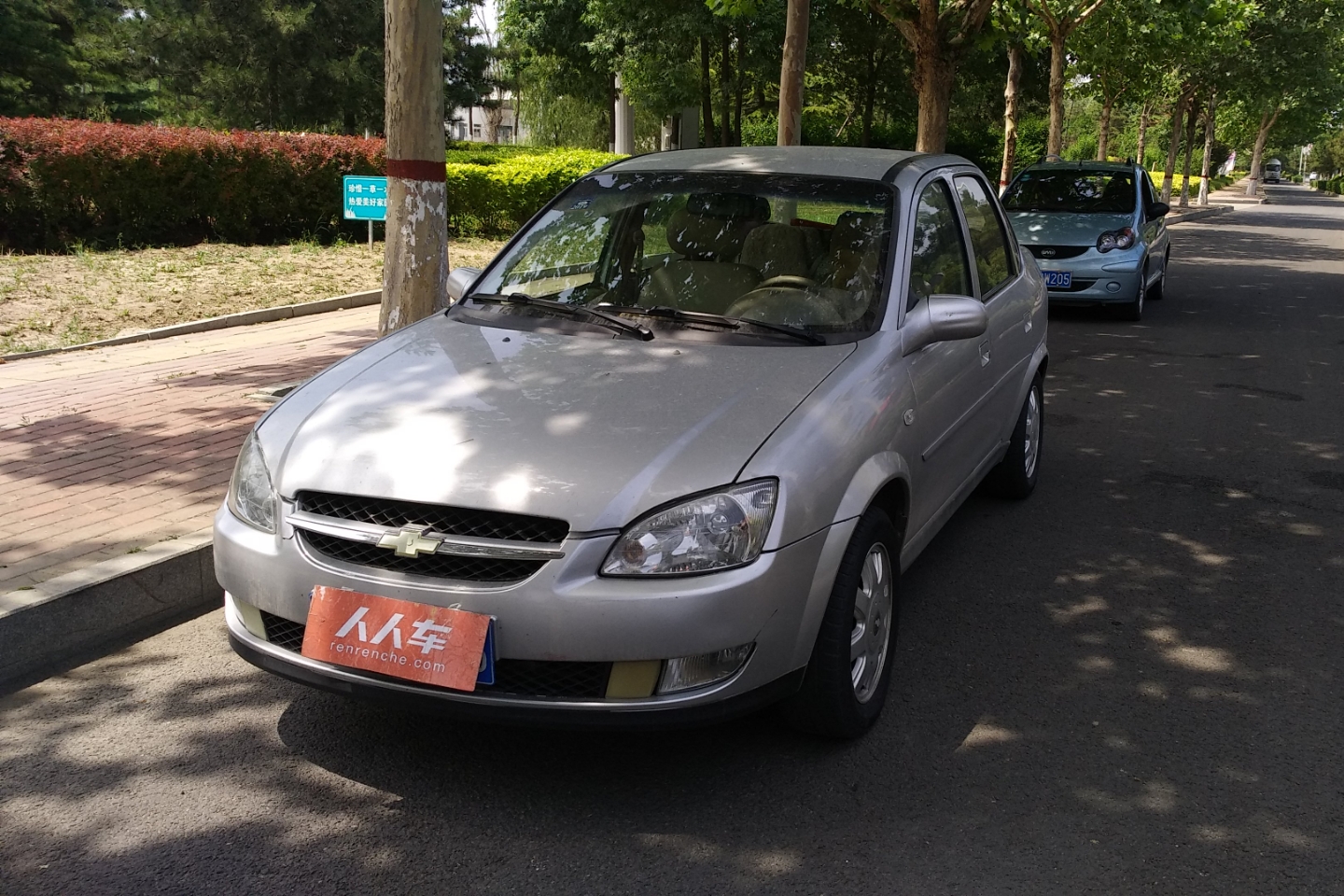 雪佛兰-赛欧 2004款 sedan 1.6 se mt
