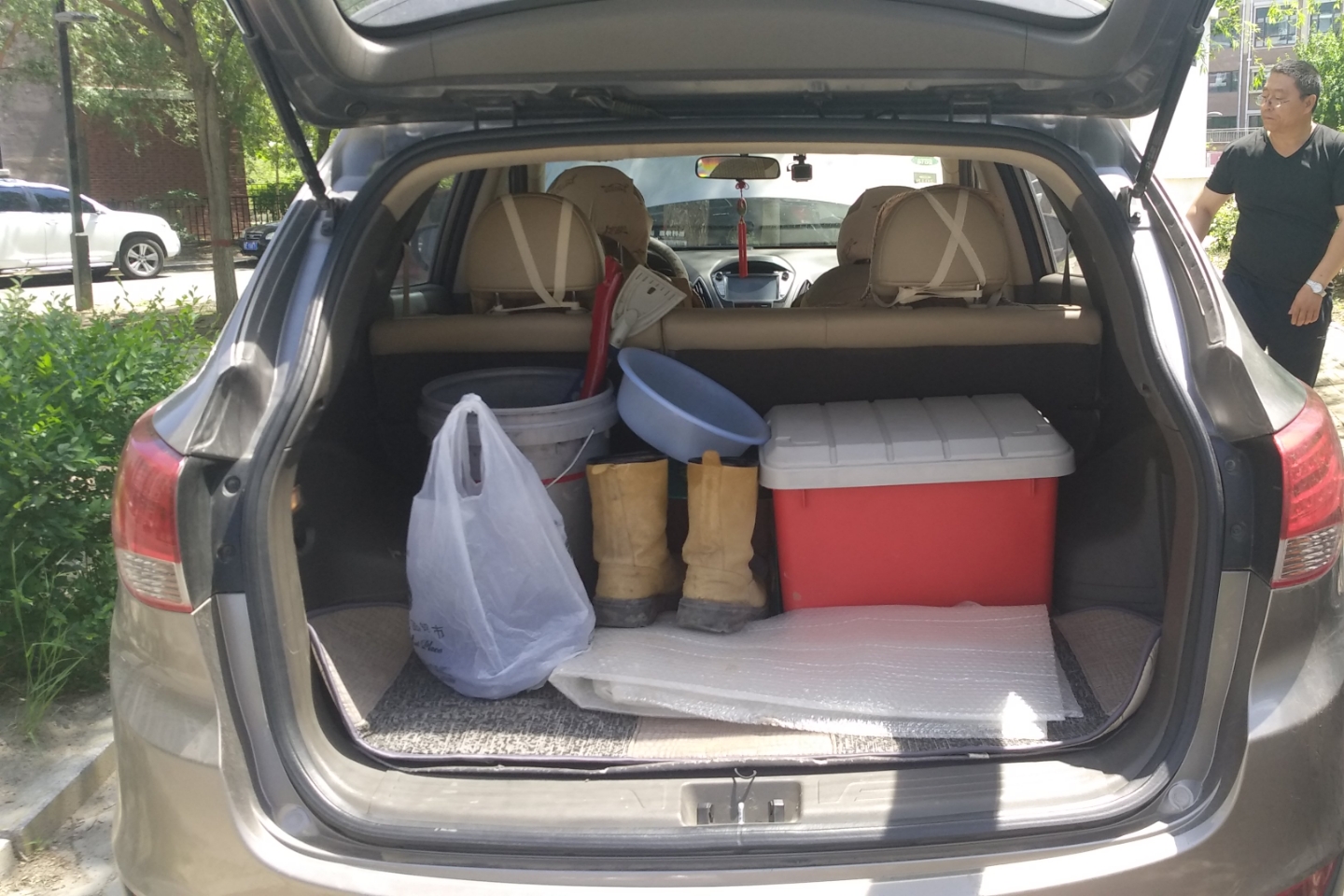 0l 自动两驱精英版gls_大庆二手北京现代ix35_9.7万-人人车