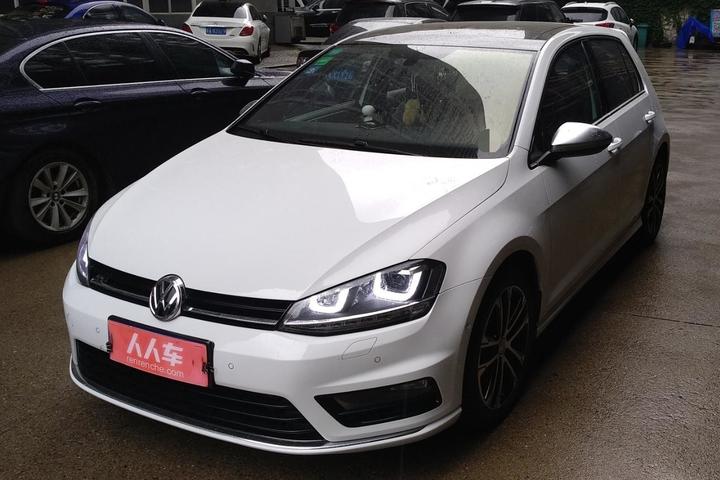 西安二手大众-高尔夫 2015款 1.4tsi 自动r-line