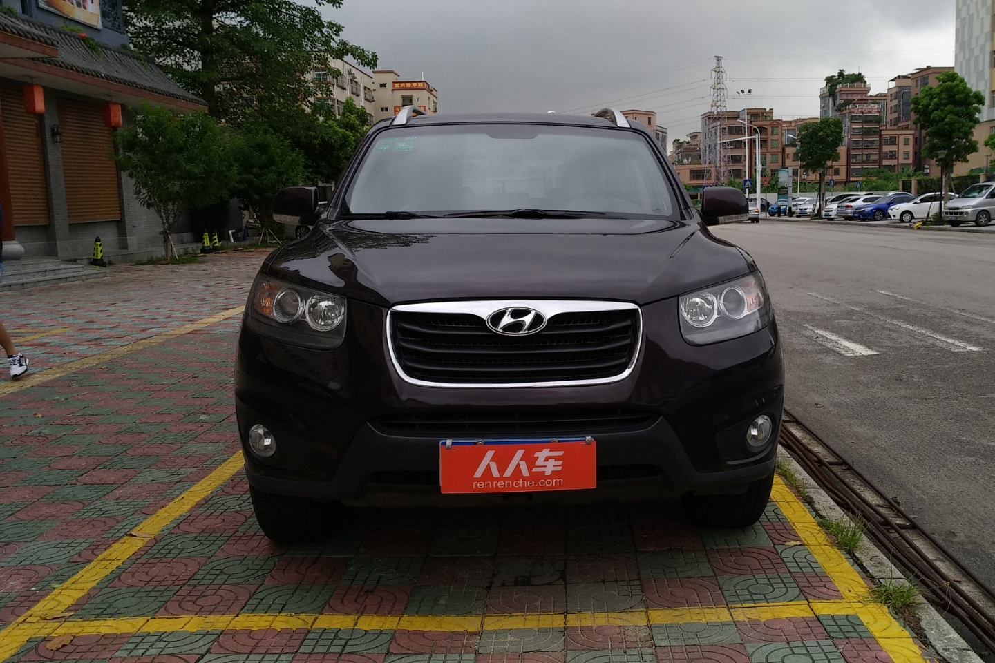 东莞二手新胜达(进口) 2010款 2.4 舒适版 七座四驱_7.