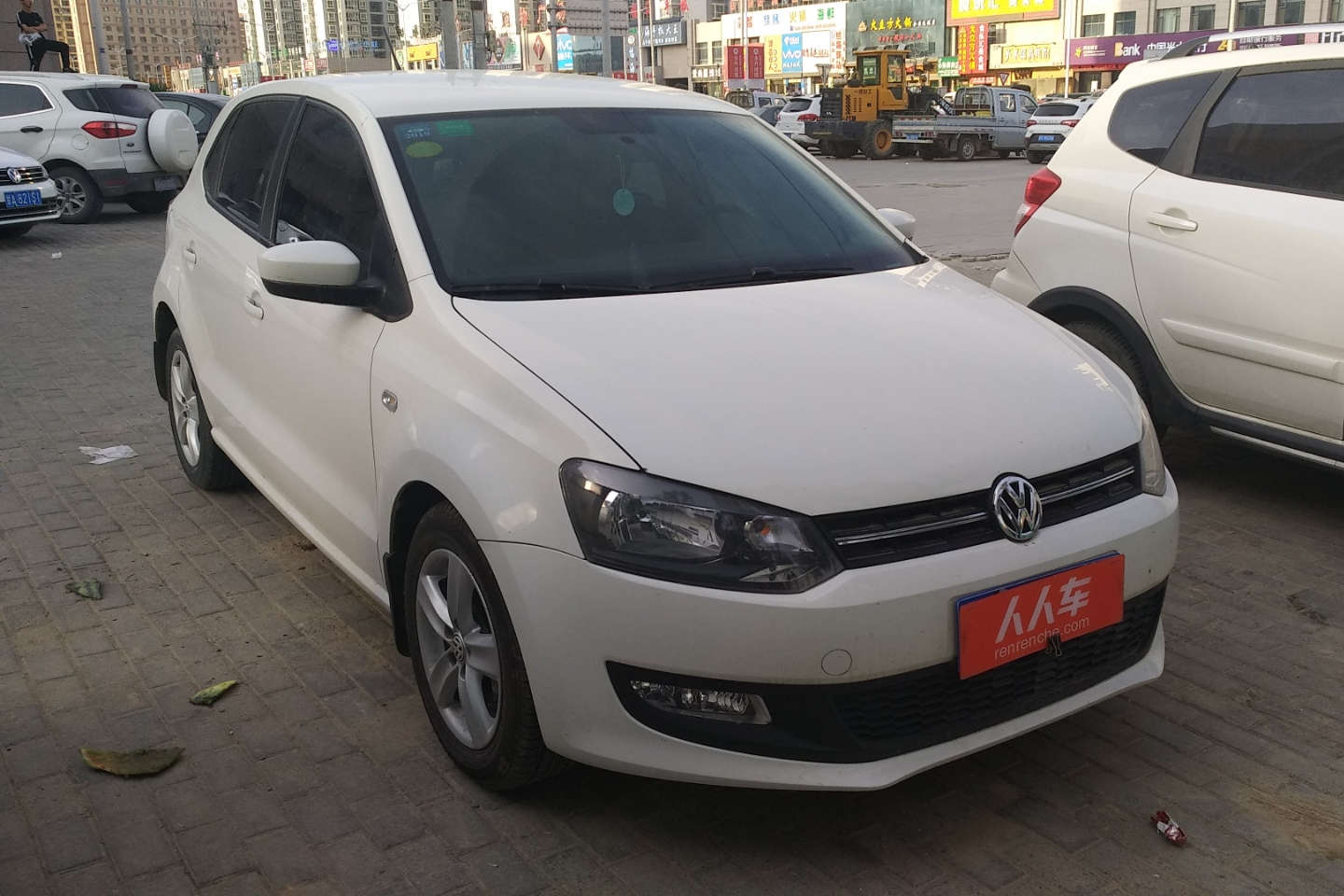 二手polo 2011款 1.4l 手动致尚版_兰州二手polo_3.99万-人人车
