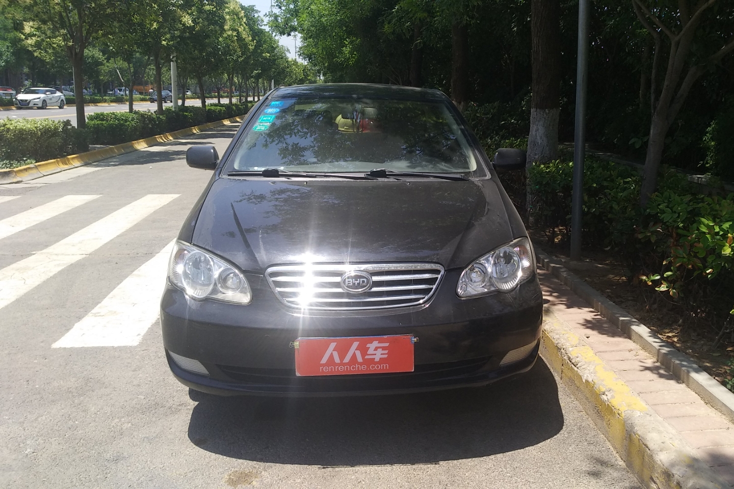 比亚迪-f3 2011款 1.5l 新白金版舒适型