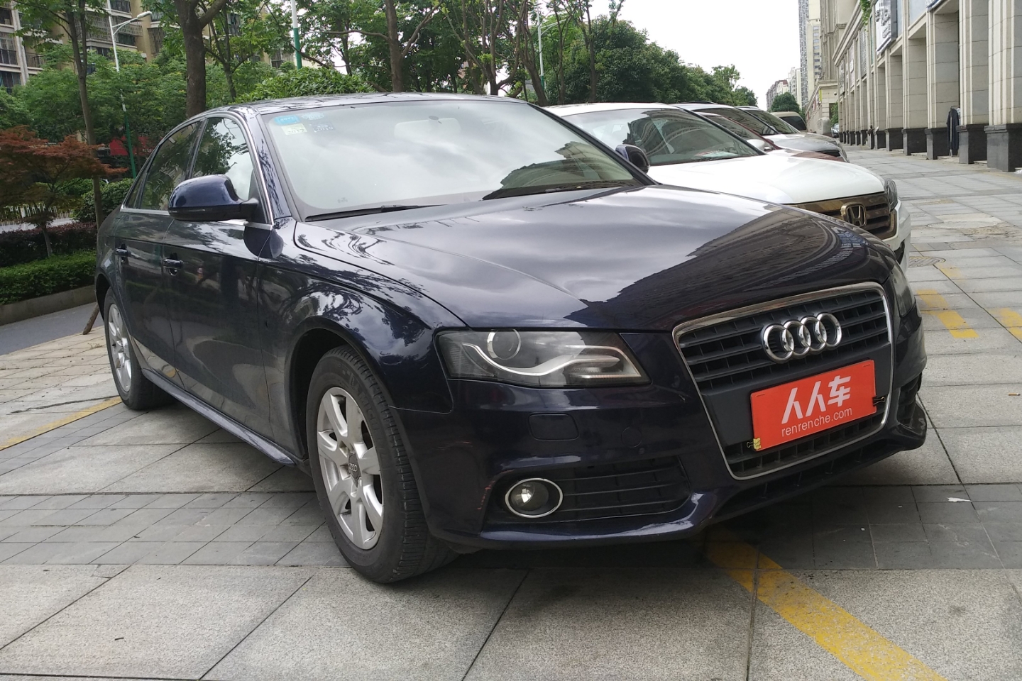 奥迪-a4l 2009款 2.0 tfsi 舒适型