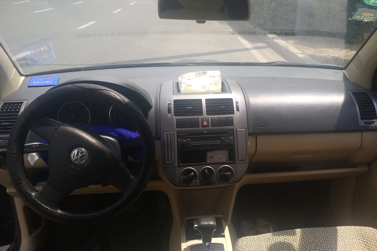 大众-polo 2009款 劲取 1.6l 自动雅致版