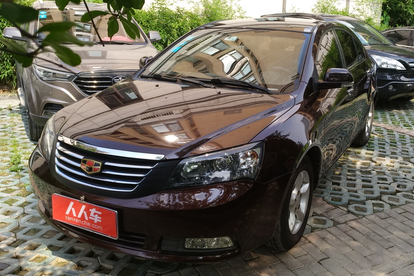 吉利汽车-经典帝豪 2012款 三厢 1.5l 手动舒适型