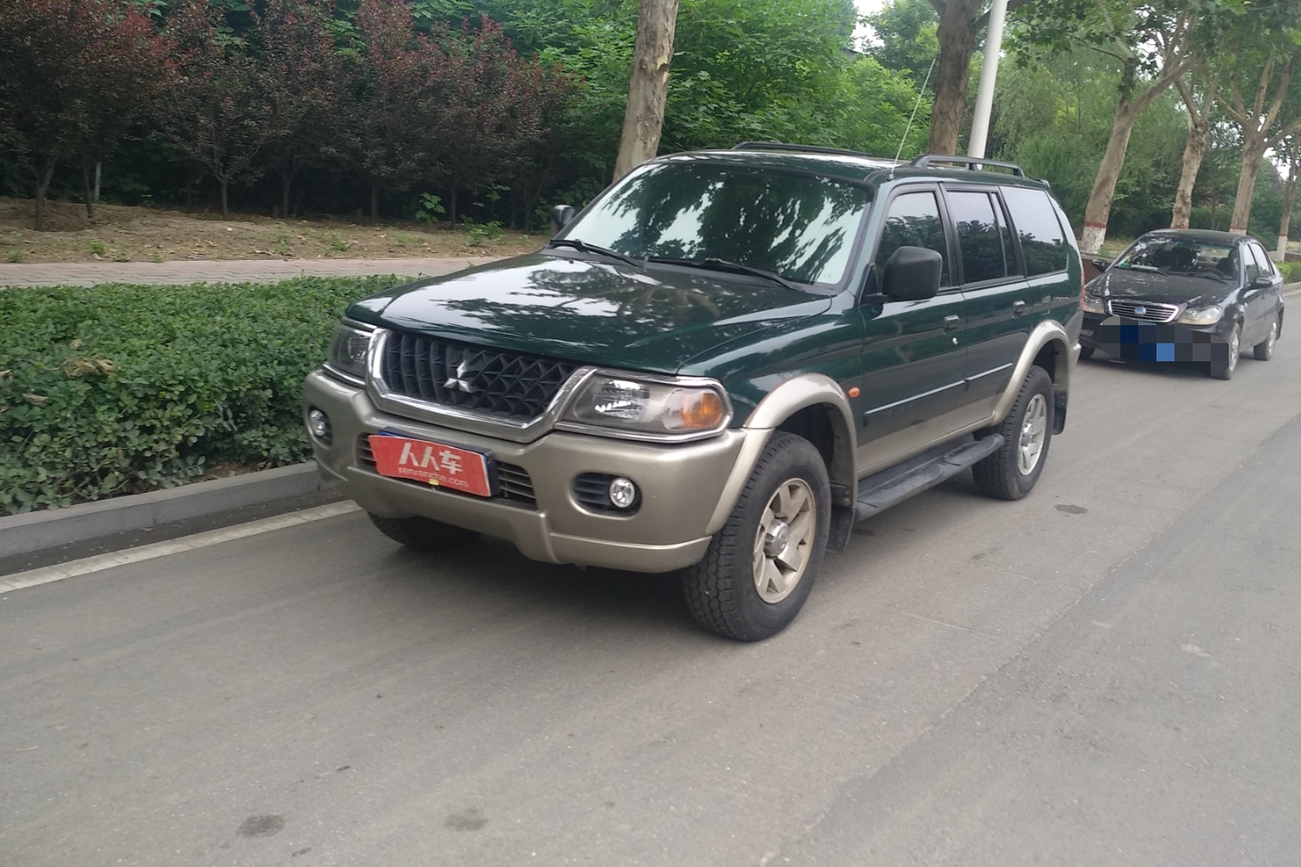 三菱-帕杰罗速跑 2004款 3.0l 自动四驱超豪华版