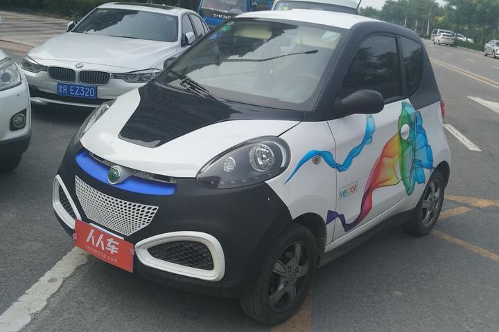 天津二手知豆-d1 2015款 标准型