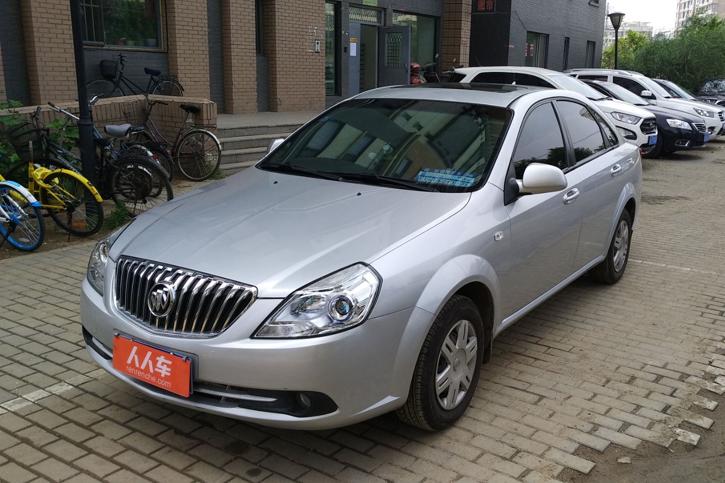 别克-凯越 2013款 1.5l 手动经典型